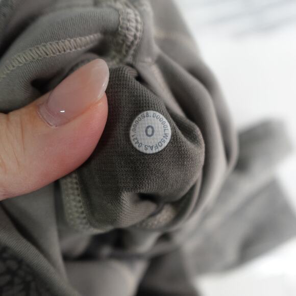 Lululemon Leggings Womens 0 Wunder Train High Rise 25" Yoga Run Thread Dye Rover - Picture 8 of 10